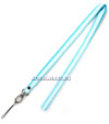 Light Blue And White Strap Extra Long Lanyard For Cell Phone/ Mp3