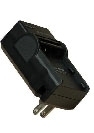 Travel Battery Charger For Canon BP808 BP827 BATTERY