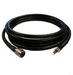 15ft LMR200 Low-Loss Cable N type Male to FME Female connector
