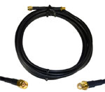 15ft LMR200 Low-Loss Cable SMA Male to SMA Female connector adapter