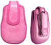 Medium Universal Pink Classical Snake Skin Case For For Lg Vx8700/ Lg Vx8600/ Lg Shine Cu720