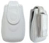 Medium Universal White Classical Snake Skin Case For Lg Vx8700/ Lg Vx8600/ Lg Shine Cu720