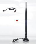 Clear Spot 4G Apollo hotspot external magnetic antenna & antenna adapter cable 5db