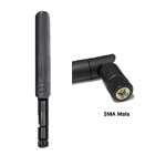 Microhard Bullet-3G Bullet-LTE IPn4Gb IPn4Gii 3G/4G/LTE cellular modem flat patch blade antenna 3dB 700~2700 mhz swivel SMA Male connector