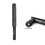 5db Wifi flat patch blade antenna 2.4G / 5.8G mhz RP-SMA Male connector RP SMA Male
