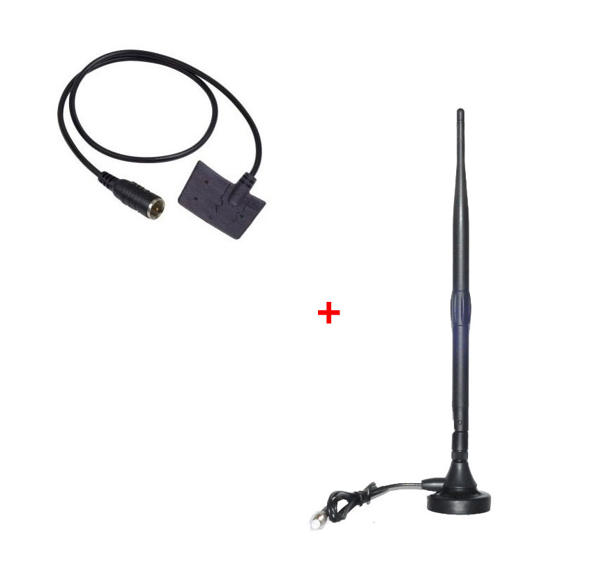 External Magnetic Antenna with Passive inductive Adapter for Franklin T9 T10 Mobile Hotspot