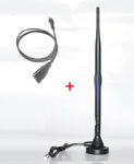 Telus Huawei E3276 E5373 4G LTE Mobile Internet Key external magnetic antenna & antenna adapter cable 5db