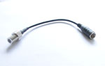 FME Male to F Type Female connector adapter cable