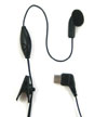 Black Handsfree Ear Bud For Samsung T509/ T519/ T619/ T629/ T719/ T809/ D820/ D807/ D808/ U420