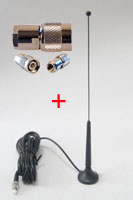 ZTE WF720 Wireless Home Phone external magnetic antenna & antenna adapter cable 3db