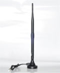 5db Mini Magnetic Mount Antenna  690~960 MHz, 1710~2170 MHz, 2500~2700 MHz for LTE, AWS, 4G, 3G, 2G, PCS, GSM etc