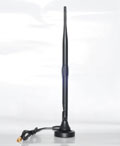 VERIZON NOVATEL T1114 4G LTE ROUTER external magnetic antenna & antenna adapter 5db