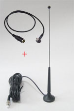 LG VL600 Pantech UML290 4G USB Modem external magnetic antenna & antenna adapter cable 3db