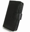 Black Wallet Leather Case For Apple Iphone/ Iphone 3g
