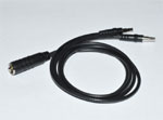 Dual port Antenna Adapter Cable Pigtail for ZTE MC8010CA Wireless Router