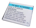 Motorola V710/ E815/ A840/ A860 Battery 650mah Li-ion