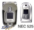 Nec 525 Black Case With Swivel Belt Clip