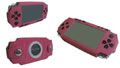 Sony Psp Microfiber Case - Red