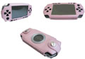 Sony Psp Microfiber Case - Pink