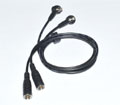 Samsung I9210 I9210T Galaxy S II LTE External Antenna Adapter Cable With Fme Male Connector