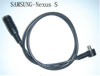 Samsung Nexus S Google Nexus S Samsung i9100T Galaxy S II T989 GT S5830T S5233W External Antenna Adapter Cable With Fme Male Connector