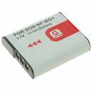 Np-bg1 1000mah Battery For Sony Dsc-n1 Dsc-n2 Dsc-t20 Dsc-t100 Dsc-h7 H9 Dsc-w100 W200