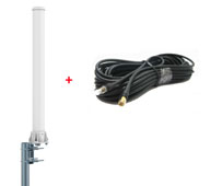 Sierra Wireless AirLink Raven RV50 Gateway OMNI-Directional Antenna Wide Band Wide Band 3G 4G LTE
