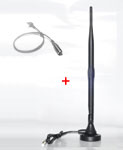 Verizon Wireless Pantech UMW190 Global USB Modem external magnetic antenna & antenna adapter cable 5db